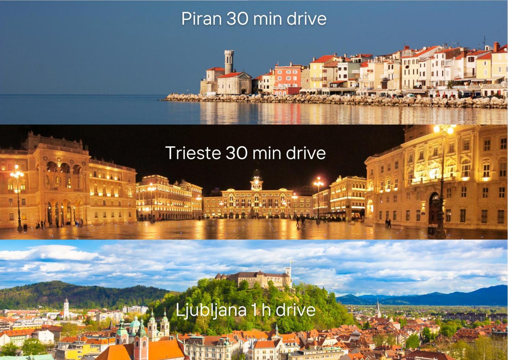 Guesthouse Kamniti Rob Črni Kal Kültér fotó