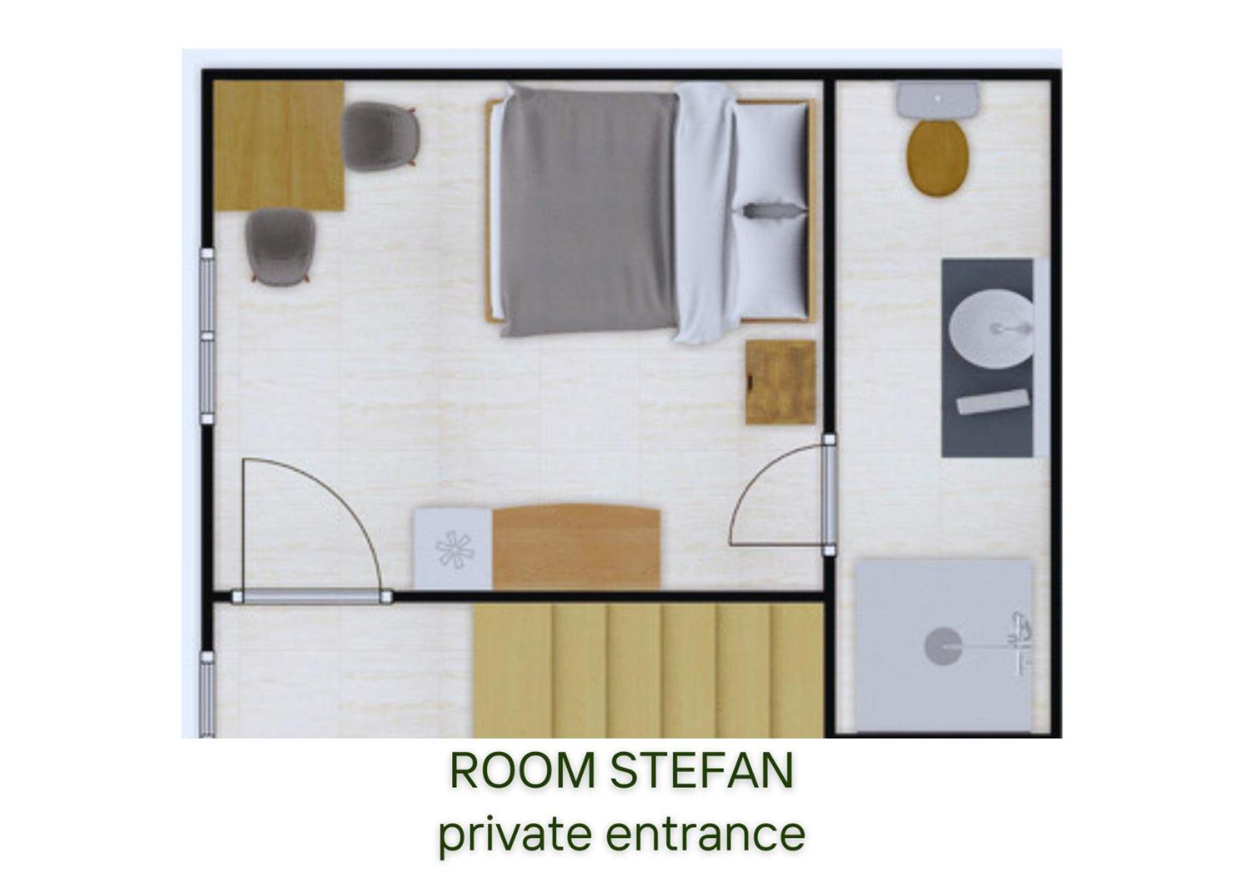 Guesthouse Kamniti Rob Črni Kal Kültér fotó